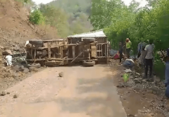 छत्तीसगढ़ में भीषण सड़क हादसा