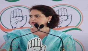 Priyanka Gandhi : 'शहजादे' के काउंटर में PM Modi को बताया ‘शहंशाह’ Priyanka Gandhi ने सवाल किया कि आखिर क्यों प्रधानमंत्री गुजरात से चुनाव नहीं लड़ रहे? ऐसा इसलिए क्योंकि उन्होंने राज्य की जनता का इस्तेमाल किया और फिर सब कुछ भूल गए।