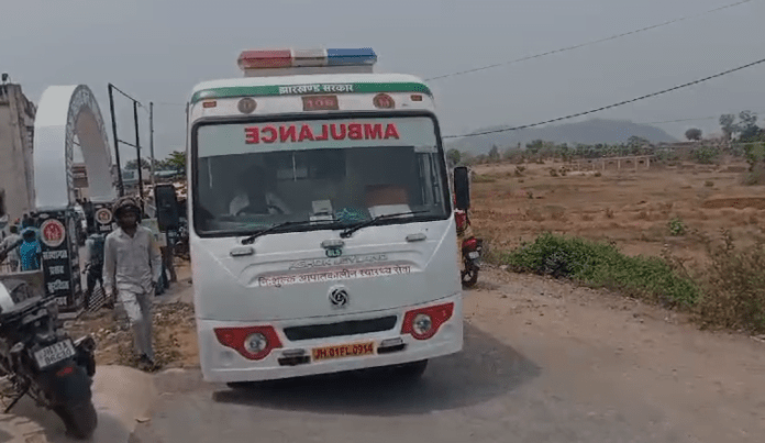 Injured jawans being airlifted