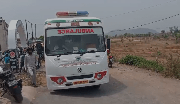 Injured jawans being airlifted