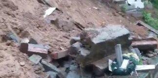 मिजोरम में भूस्खलन