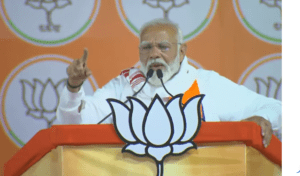 Narendra Modi Road Show : 