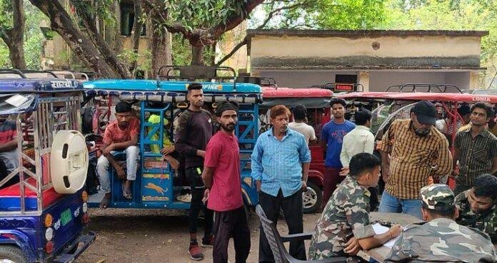 यातायात पुलिस