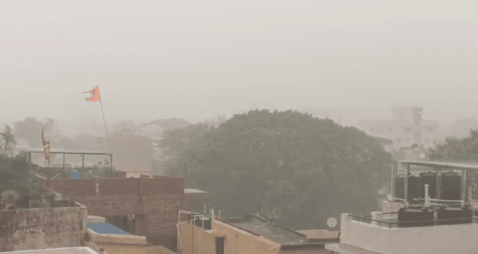 रांची मौसम झमाझम बारिश