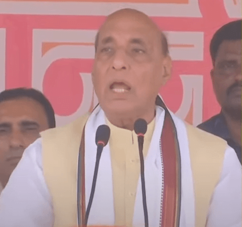 Defense Minister Rajnath Singh