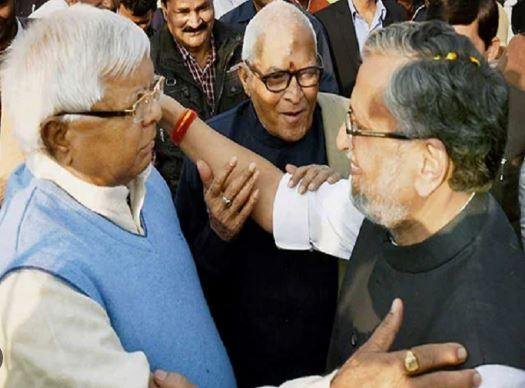 दिवंगत सुशील मोदी के साथ बैठकर लम्बे समय ABVP के उत्तर प्रदेश में काम करने के पलों को भुलाया नहीं जा सकता।