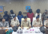 मोती अलंकार ज्वेलर्स दुकान में हुई गोलीबारी की घटना का उद्भेदन