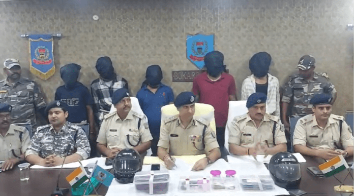 मोती अलंकार ज्वेलर्स दुकान में हुई गोलीबारी की घटना का उद्भेदन