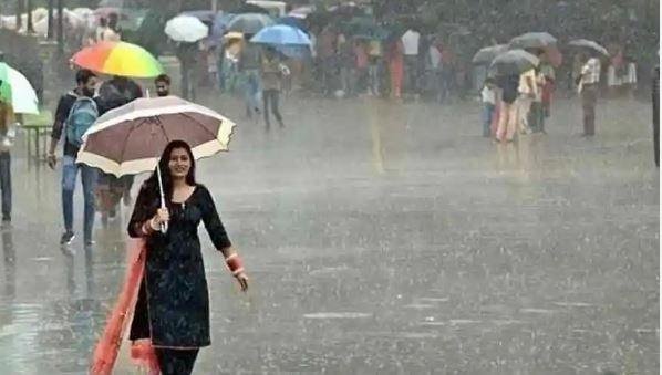 बारिश को लेकर यलो अलर्ट जारी