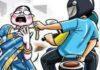 महिला DSP के गले से चेन की छिनतई
