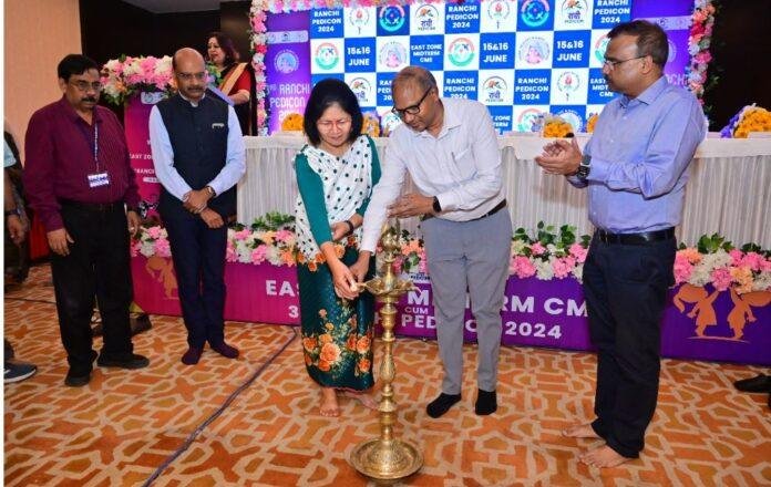 झारखंड के डाॅक्टर हुए नवजात शिशुओं में नेक्रोटिज़िंग एंट्रोकोलिटिस में शल्य चिकित्सा के नवीनता पद्ध्यातियों से