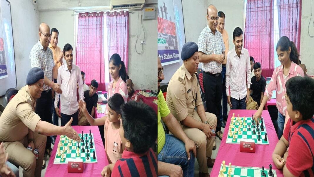 ASP राकेश ने कहा- शतरंज खेलना एवं सीखना एक तपस्या है