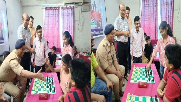 ASP राकेश ने कहा- शतरंज खेलना एवं सीखना एक तपस्या है