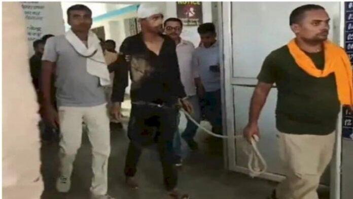 भोजपुर में पुलिस और अपराधियों के बीच मुठभेड़, भागने के क्रम में एक अपराधी घायल