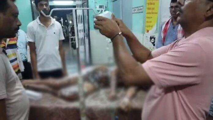 अचानक बिजली के चपेट में आने से 2 बच्चे हुए घायल