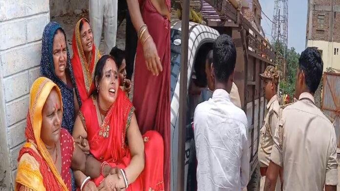 वट सावित्री पूजन के दौरान मासूम को पिकअप ने कुचला, मौत