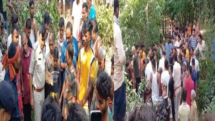 खनन माफियाओं के आतंक से जिलेवासी परेशान, बालू के नीचे दबे युवक का शव बरामद