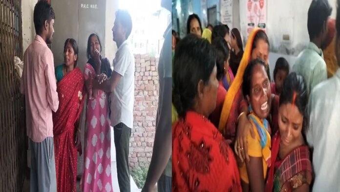 काम के दौरान हाई टेंशन तार की चपेट मे आने से एक मजदूर की मौत