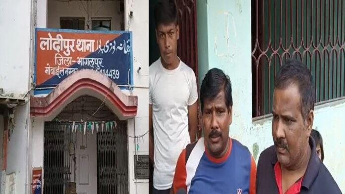 लोदीपुर गांव में जमीनी विवाद में चली 45 राउंड गोली, बाल-बाल बचे लोग