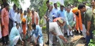 सम्राट ने कहा- धरती माता और प्रकृति का संरक्षण, संवर्धन सबकी जिम्मेदारी