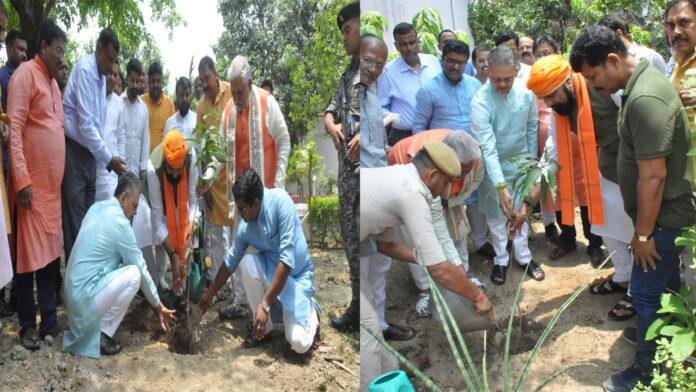 सम्राट ने कहा- धरती माता और प्रकृति का संरक्षण, संवर्धन सबकी जिम्मेदारी