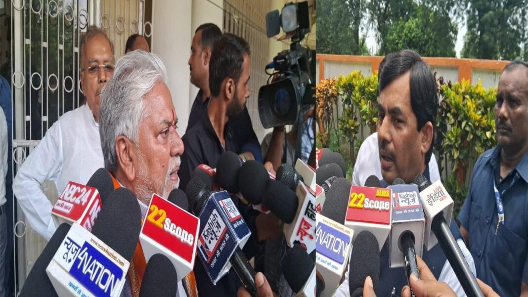 मंत्री प्रेम ने कहा- बिहार में डबल इंजन की सरकार कर रही है काम, नीतीश हैं हमारे मुख्यमंत्री