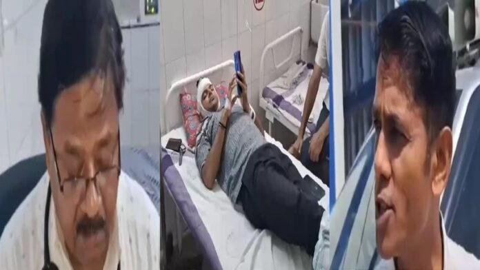 खनन पदाधिकारी पर बालू माफियाओं ने किया जानलेवा हमला, हालत गंभीर