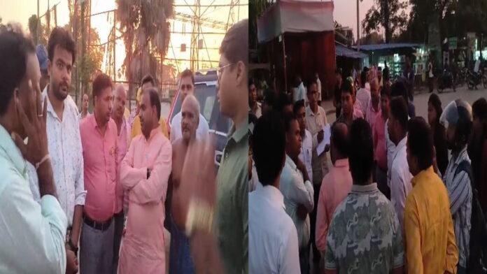 क्या जलजमाव से मिलेगी मुक्ति, महापौर व नगर आयुक्त ने आउट फॉल संरचना का किया निरीक्षण