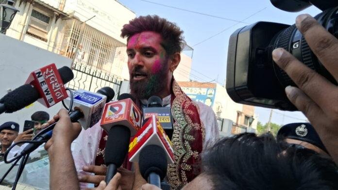 Breaking : जीत के रंग में रंगे चिराग, 5 सीटों पर जबरदस्त बढ़त