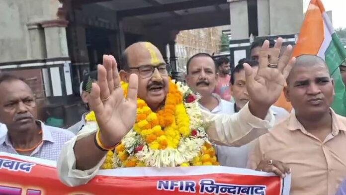 Eastern Railway Manoj Kumar ईस्टर्न रेलवे मेंस कांग्रेस यूनियन के केंद्रीय सहायक संगठन सचिव बने मनोज कुमार