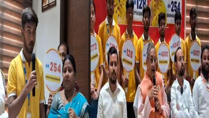 आरके सिन्हा ने कहा- बिहार में गरीब मेघावी बच्चों का IIT जाने का सपना हो रहा है पूरा