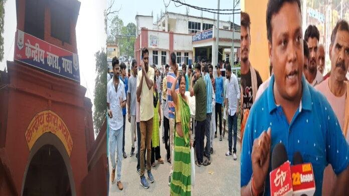 बंदी की मौत के बाद बवाल, परिजनों ने लगाया साजिश के तहत जेल के अंदर हत्या का आरोप