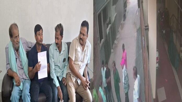 रिटायर्ड SI पुत्र को दबंगों ने बेरहमी से की पिटाई, CCTV में कैद हुआ मामला