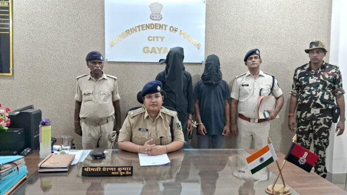 जेल से बुना गया था हत्या का तानाबाना, गोली मारने वाले 2 अपराधी अरेस्ट
