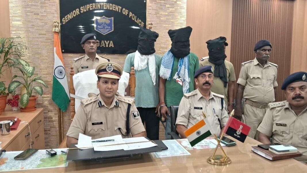 लूट मामले का खुलासा, STF जवान सहित 3 पुलिसकर्मी गिरफ्तार