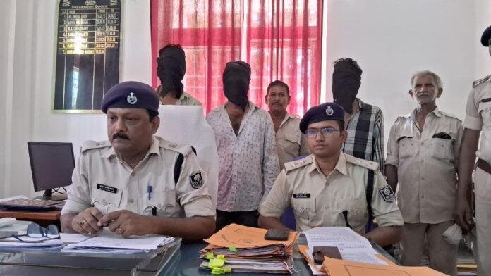 Gaya Police लूटने वाला गिरोह का गया पुलिस ने किया खुलासा, 3 अपराधी गिरफ्तार