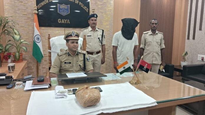 लूट गिरोह का सरगना गिरफ्तार, विभिन्न थाना क्षेत्र में बड़ी लूट की घटना को दे चुका है अंजाम