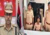 एक लाख का इनामी व कुख्यात अपराधी गिरफ्तार