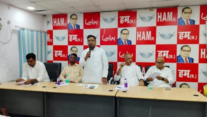 मंत्री संतोष सुमन ने कहा- पूरे प्रदेश में निर्णायक भूमिका में हैं पार्टी