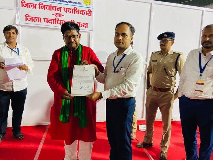 आरा से सुदामा प्रसाद ने केंद्रीय मंत्री आर के सिंह को दी शिकस्त