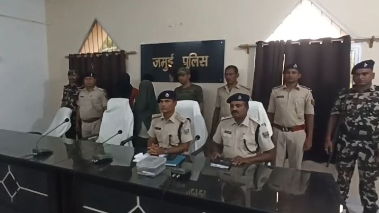 पुलिस ने हथियार समेत 2 अपराधियों को किया गिरफ्तार