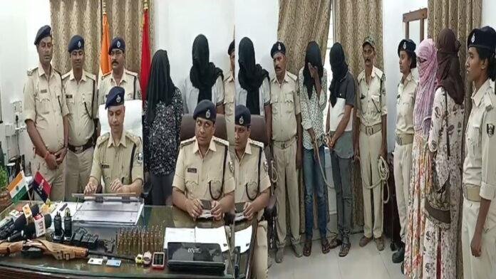 2 लाख का इनामी मोस्टवांटेड अपराधी को जहानाबाद पुलिस ने किया गिरफ्तार