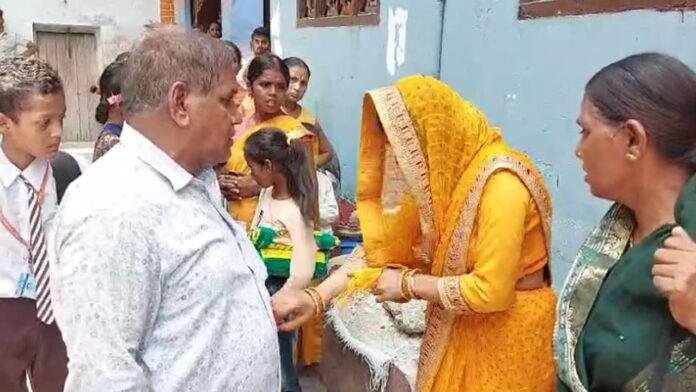 जहानाबाद : नई नवेली दुल्हन को पति ने रखने से किया इनकार, हुआ हाई वोल्टेज ड्रामा