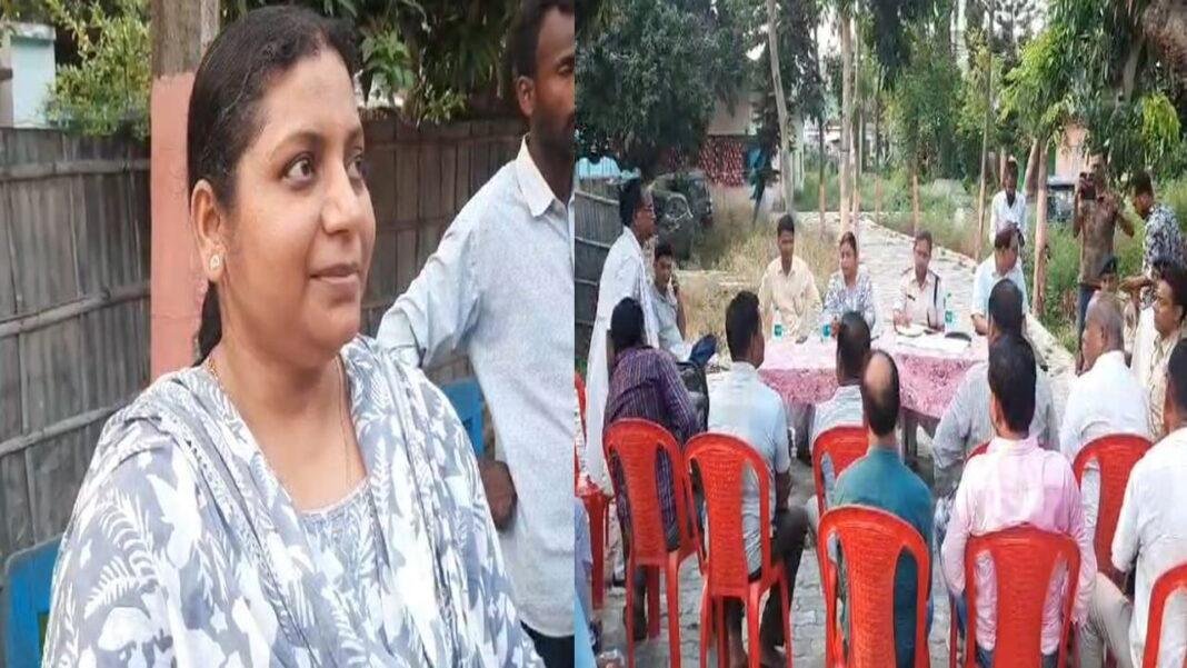 बकरीद पर्व को लेकर शांति समिति की हुई बैठक, साफ-सफाई पर की गई चर्चा