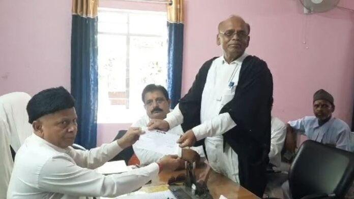 अधिवक्ता संघ के द्विवार्षिक चुनाव को लेकर 64 अभ्यर्थियों ने किया नामांकन