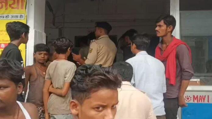 2 बाइक की टक्कर में दोनों बाइक सवार बुरी तरह हुए जख्मी, हायर सेंटर रेफर