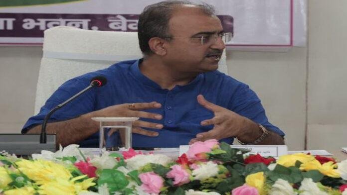 राज्य के 328 CHO को मानसिक स्वास्थ्य पर दिया जाएगा प्रशिक्षण - मंगल पांडे