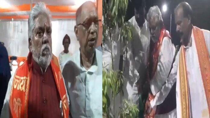 पार्क उद्घाटन में पहुंचे मंत्री प्रेम कुमार, जांच कर कार्रवाई करने का दिया आदेश