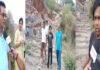 महाभारत कालीन काली पहाड़ी पर श्रद्धालुओं के साथ दिखी आम लोगों की भारी भीड़