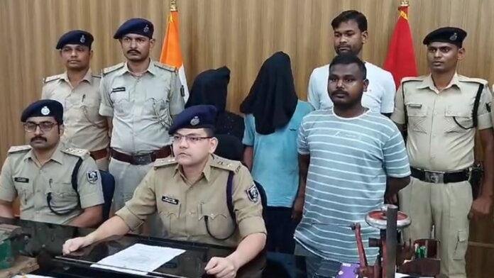 नक्सली क्षेत्र में अवैध मिनी गन फैक्ट्री का खुलासा